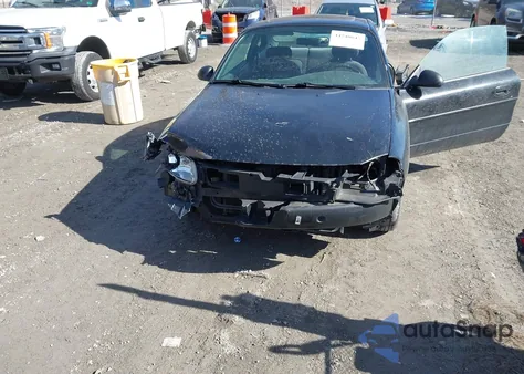 2000 Ford Escort Zx2 z USA, uszkodzony, nr VIN 3FAKP1133YR204375